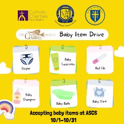 Gabriel Project Baby Item Drive